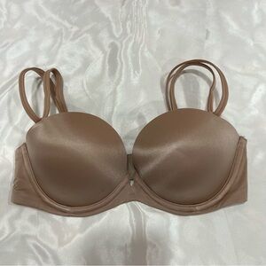 Nude strapless bra